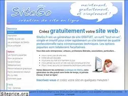 Sites similar to sitego.fr