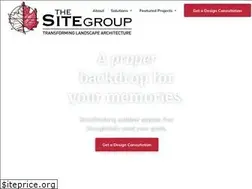 Sites similar to sitegrouplandscaping.com