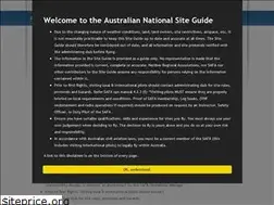 Sites similar to siteguide.org.au