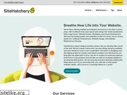Sites similar to sitehatchery.com