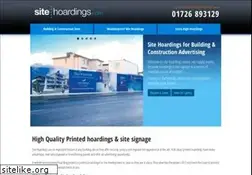 Sites similar to sitehoardings.com