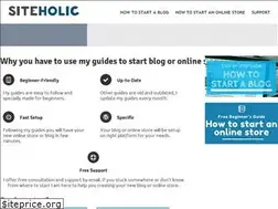 Sites similar to siteholic.com