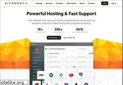 Sites similar to sitehost.nz