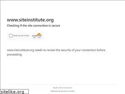 Sites similar to siteinstitute.org