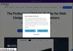 Sites similar to sitejet.io