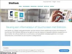 Sites similar to sitekiosk.nl