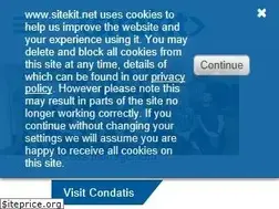 Sites similar to sitekit.net