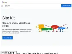 Sites similar to sitekit.withgoogle.com