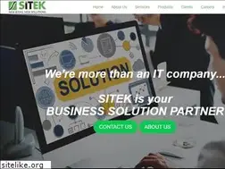 Sites similar to siteksolutions.com