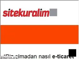 Sites similar to sitekuralim.com
