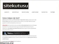 Sites similar to sitekutusu.com