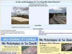 Sites similar to sitelachapelle.fr
