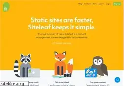 Sites similar to siteleaf.com