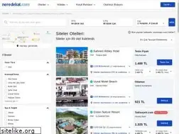 Sites similar to siteler.neredekal.com