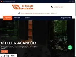 Sites similar to sitelerasansor.com.tr
