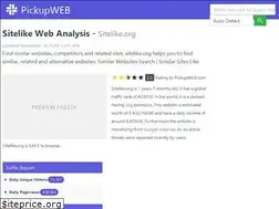 Sites similar to sitelike.org.pickupweb.com