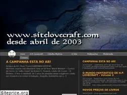 Sites similar to sitelovecraft.com
