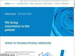 Sites similar to sitem-insel.ch
