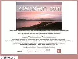 Sites similar to sitemaker1.com