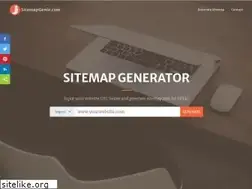 Sites similar to sitemapgenie.com