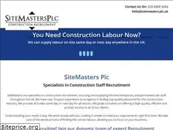 Sites similar to sitemasters.plc.uk