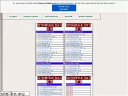 Sites similar to sitemeekle.tr.gg