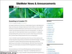 Sites similar to sitemeter.wordpress.com