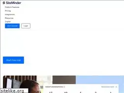 Sites similar to siteminder.co.uk
