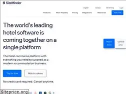 Sites similar to siteminder.com.au
