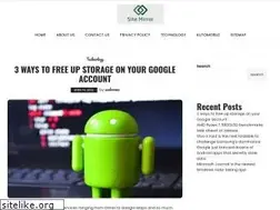 Sites similar to sitemirror.net