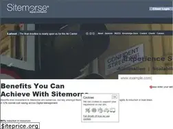 Sites similar to sitemorse.com