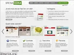 Sites similar to sitenahora.com.br