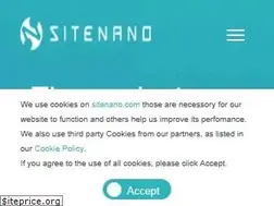Sites similar to sitenano.com