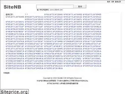 Sites similar to sitenb.com