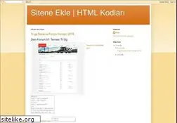 Sites similar to siteneeklekod.blogspot.com