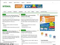 Sites similar to sitenol.com