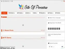 Sites similar to siteofparadise.blogspot.com