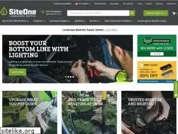 Sites similar to siteone.com