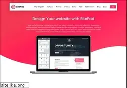 Sites similar to sitepad.com