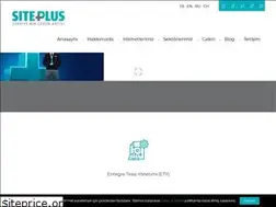 Sites similar to siteplus.com.tr