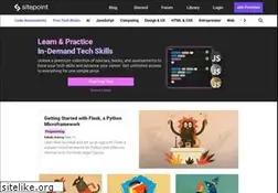 Sites similar to sitepoint.com.au