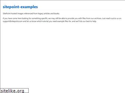Sites similar to sitepointstatic.com