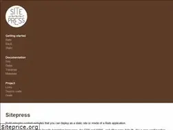 Sites similar to sitepress.cc