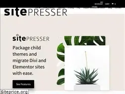 Sites similar to sitepresser.io