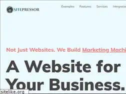 Sites similar to sitepressor.com