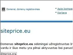 Sites similar to siteprice.eu