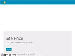Sites similar to siteprice.net