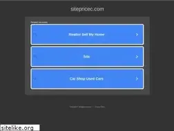 Sites similar to sitepricec.com