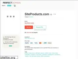 Sites similar to siteproducts.com