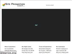 Sites similar to sitepromotioncoach.com
